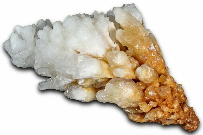 Sparkling Calcite/Aragonite Stalactite Formation - China #364508